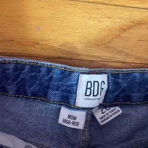 Urban outfitters high rise mom jeans